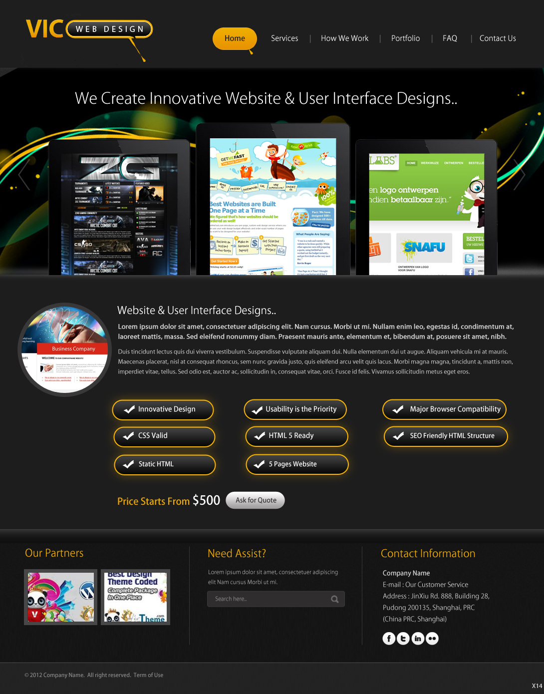 Web-Design von pb für dieses Projekt | Design #1257406