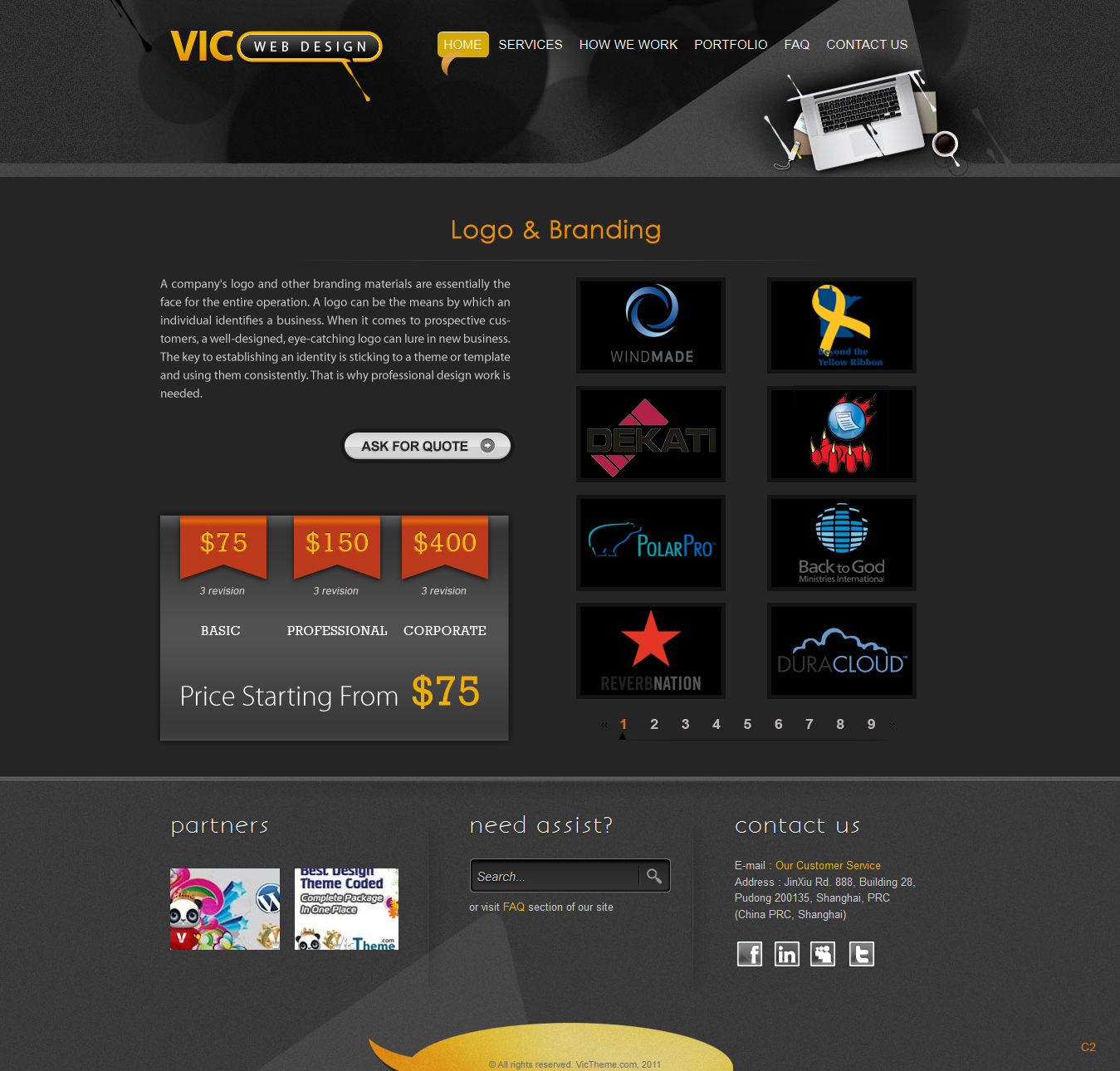 Web Design by pb for this project | Design #1282143