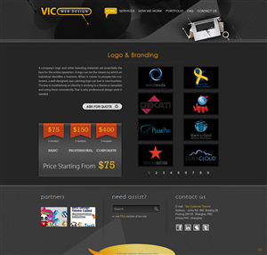 Web-Design von pb für dieses Projekt | Design: #1282143