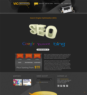 Web-Design von pb für dieses Projekt | Design: #1282146