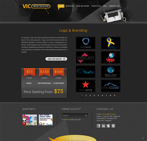 Web-Design von pb für dieses Projekt | Design: #1314308