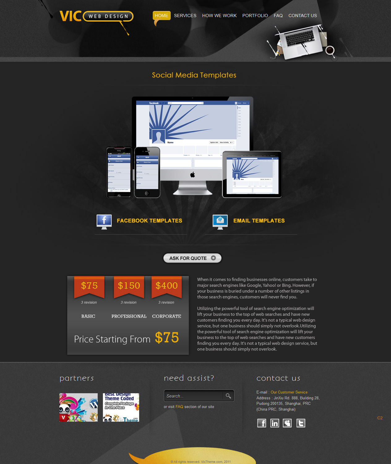 Web-Design von pb für dieses Projekt | Design #1314311