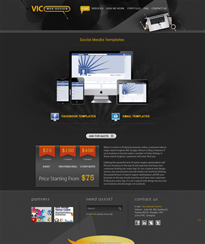 Web-Design von pb für dieses Projekt | Design: #1314311