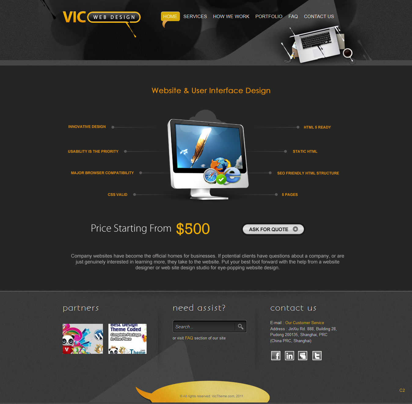 Web-Design von pb für dieses Projekt | Design #1314312