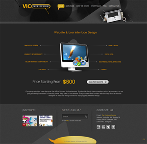 Web-Design von pb für dieses Projekt | Design: #1314312