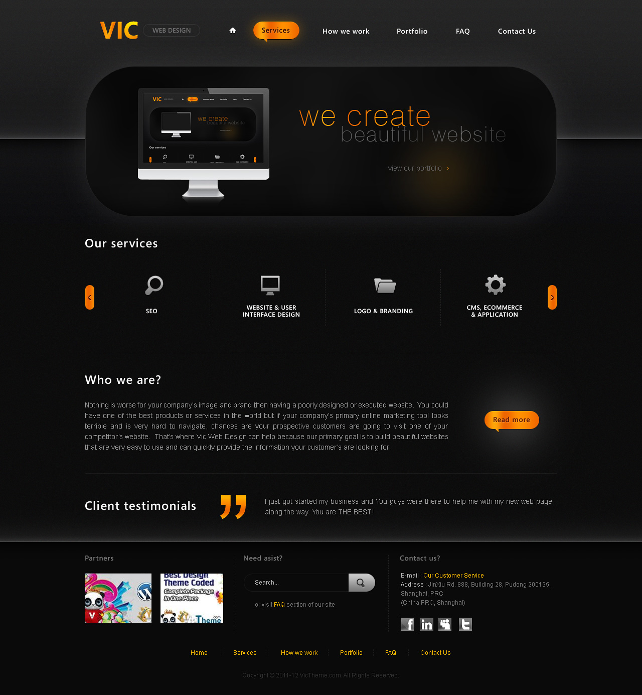 Web Design par Chris pour ce projet | Design #1241577