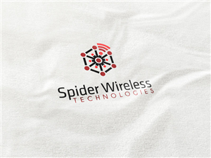 Spider Wireless Technologies | Logo-Design von PinworksDesign