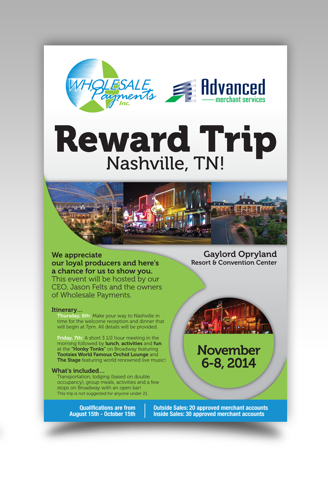 Invitation Design by ProGravix for Advanced Merchant Services | Design #4333979