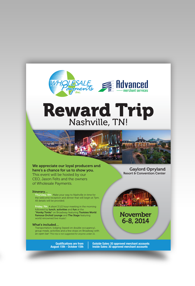 Invitation Design by ProGravix for Advanced Merchant Services | Design #4339640