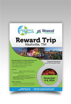 Invitation Design by ProGravix for Advanced Merchant Services | Design: #4339640