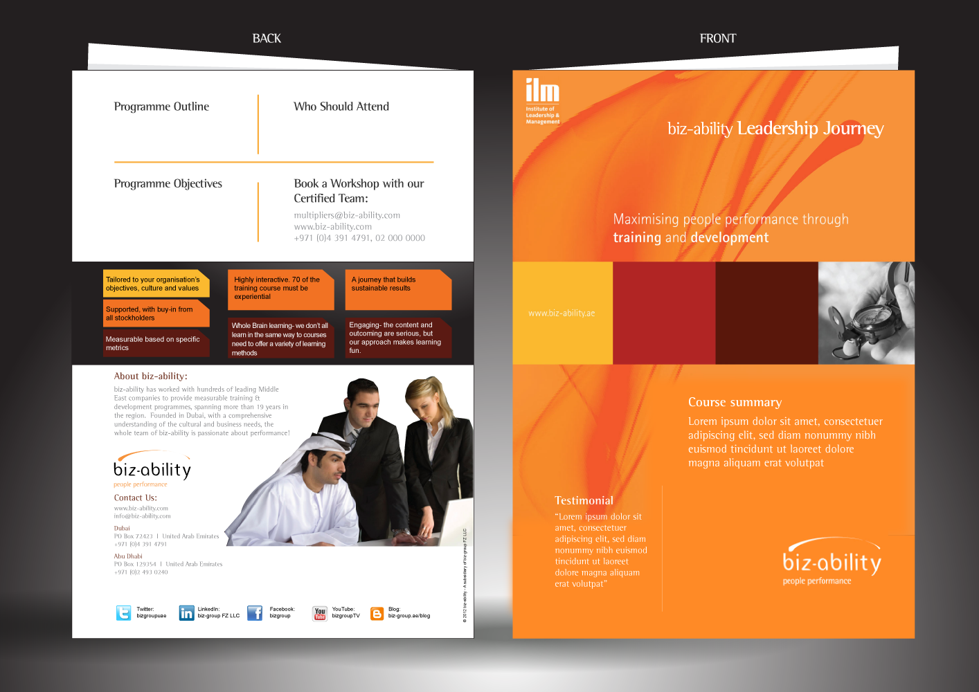 Diseño de Flyer por designgreen para este proyecto | Diseño #1275643