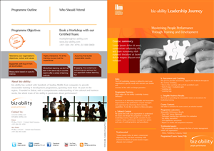 Training Course Outline | Flyer-Design von designgreen