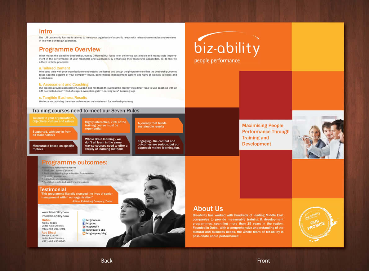 Diseño de Flyer por Sbss para este proyecto | Diseño #1253056