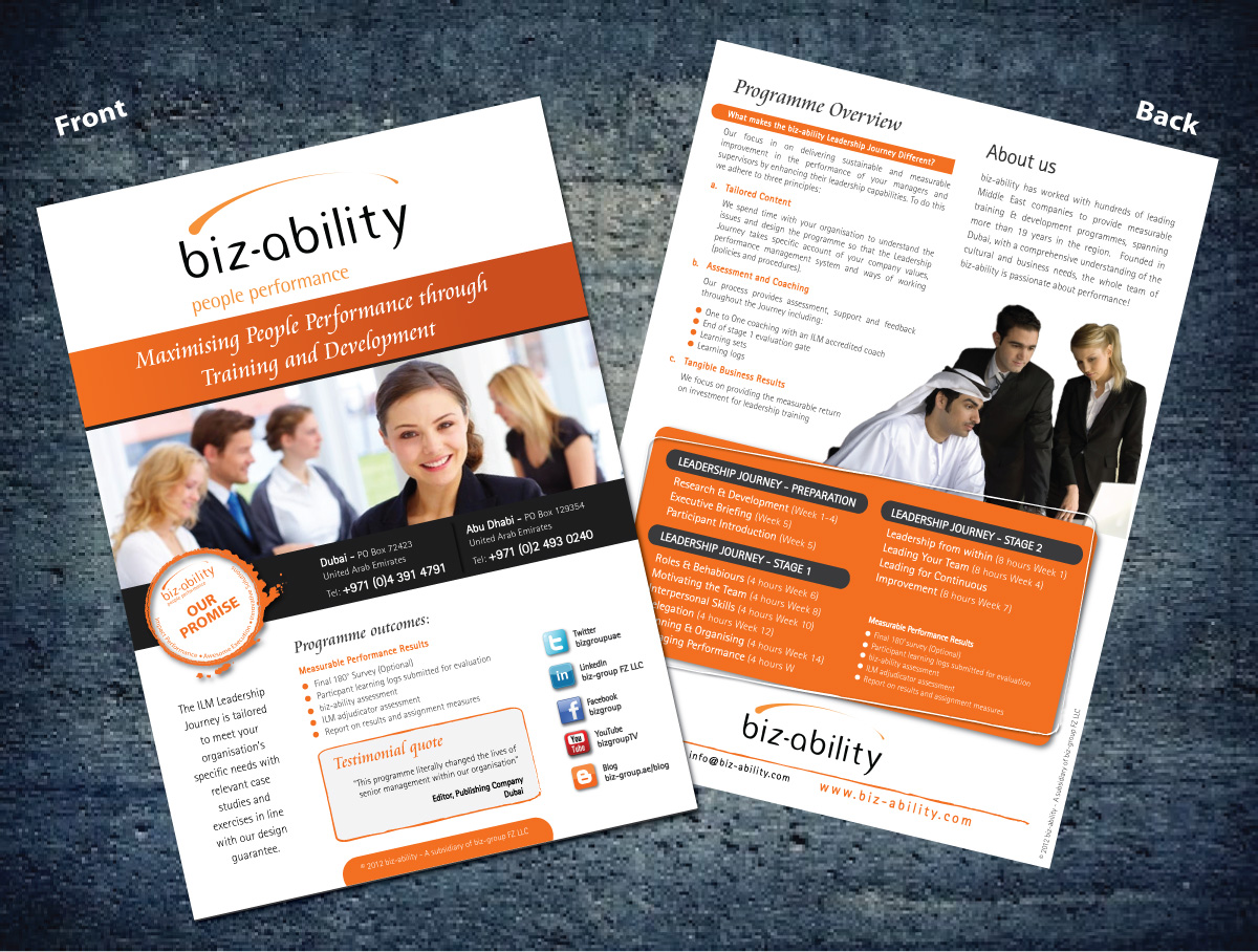 Diseño de Flyer por Sbss para este proyecto | Diseño #1253515