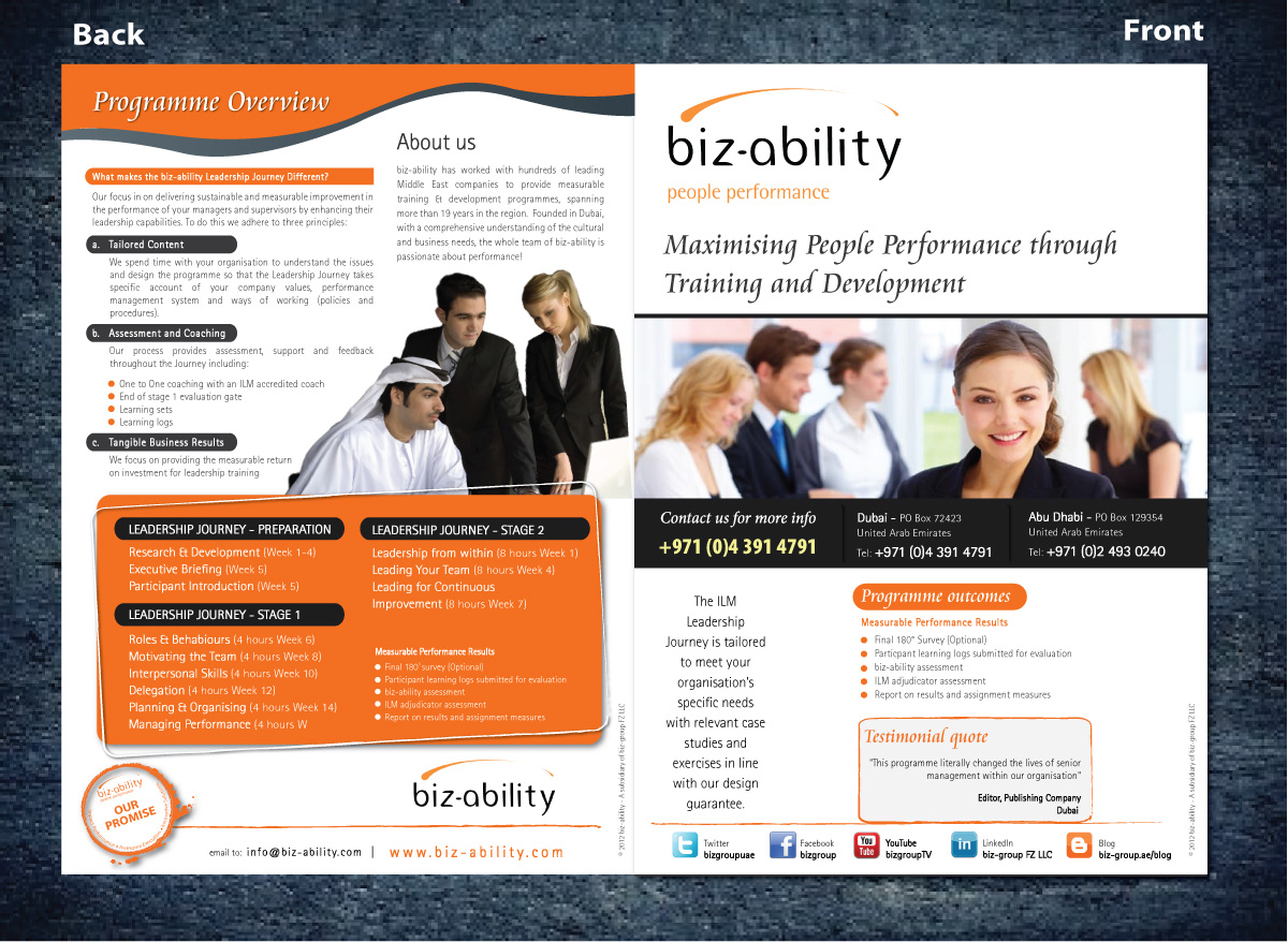 Diseño de Flyer por Sbss para este proyecto | Diseño #1256190