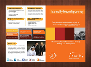 Training Course Outline | Flyer-Design von Sbss