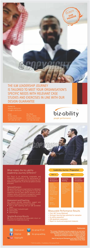 Diseño de Flyer por barinix para este proyecto | Diseño: #1271955