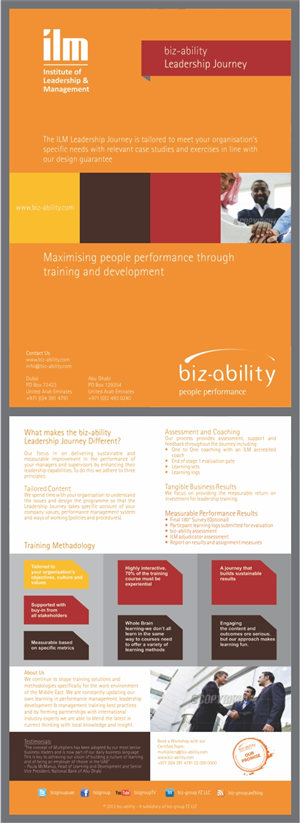 Design de Flyer par barinix pour ce projet | Design : #1291344