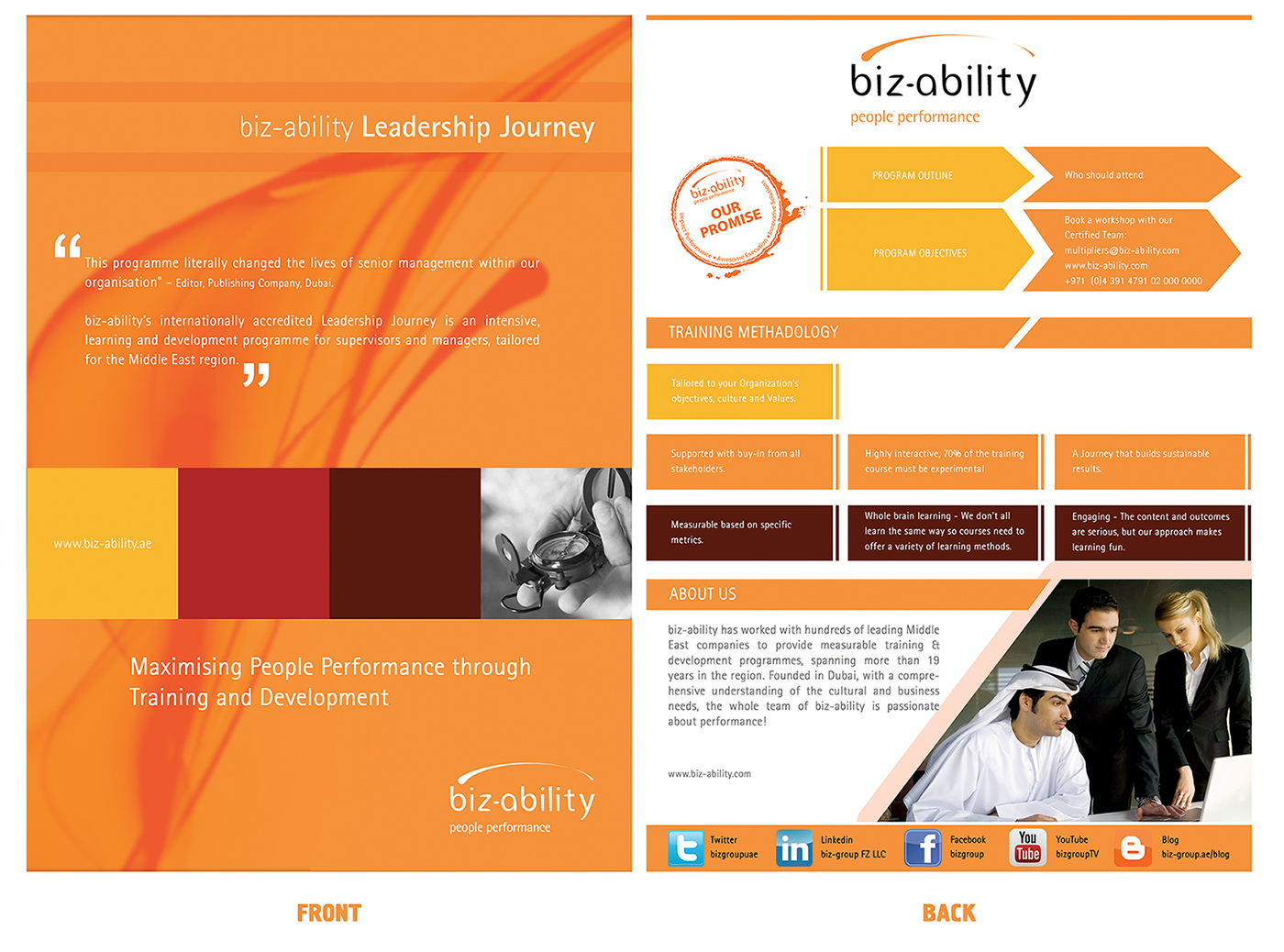 training course brochure template zoro braggs co training course brochure template