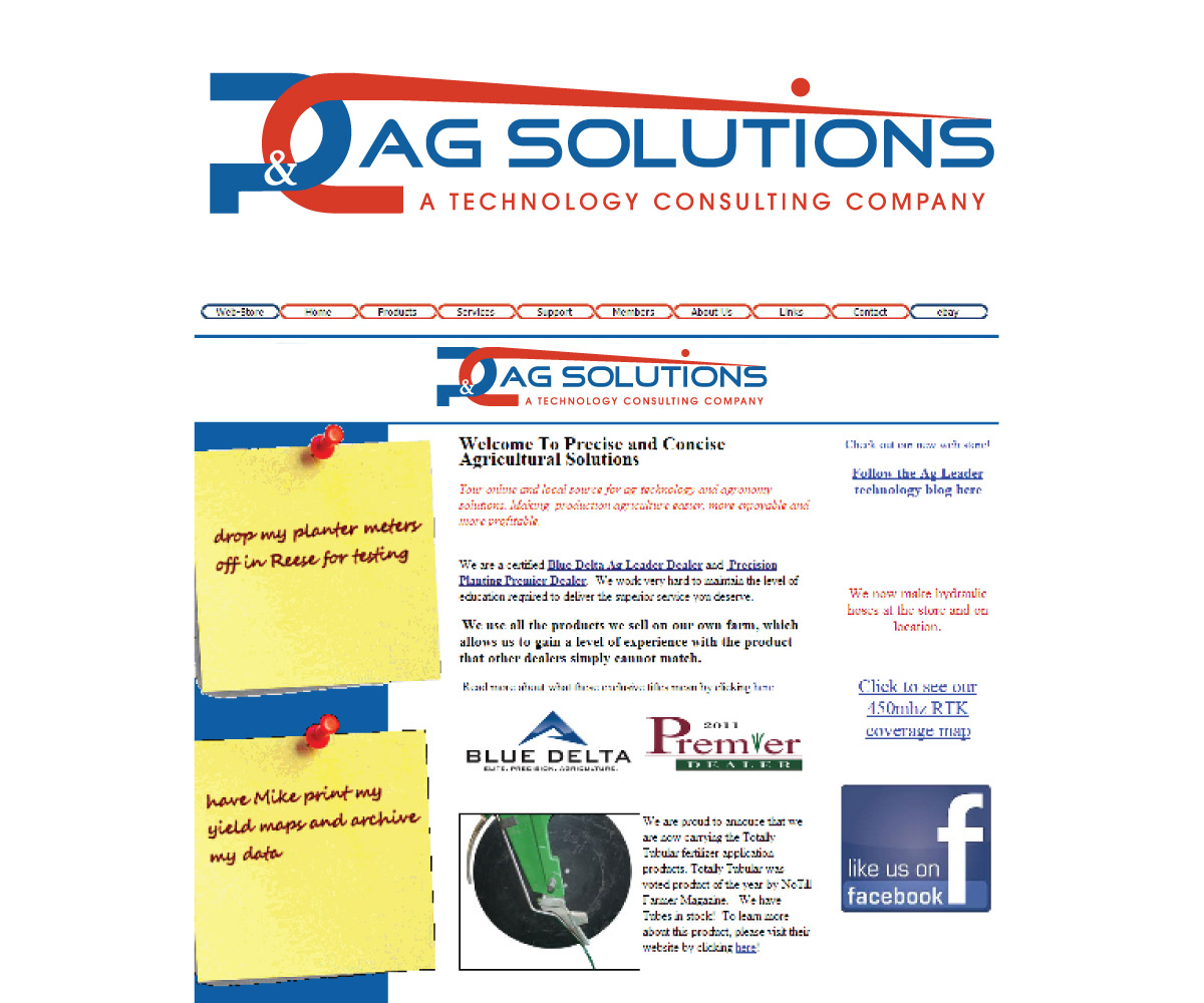 Logo Design by niko for Precise & Concise Ag Solutions LLC | Design #4288058