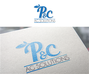 Logo-Design von AerialConceptDesign für Precise & Concise Ag Solutions LLC | Design #4287386