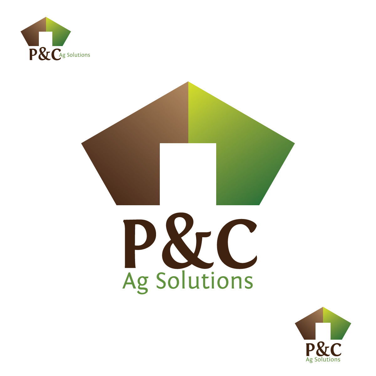 Logo Design by Anamariad for Precise & Concise Ag Solutions LLC | Design #4393673