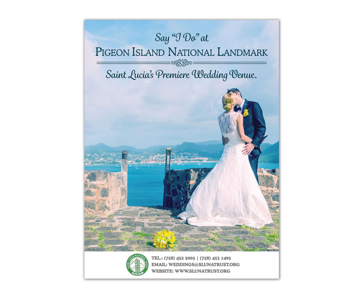 Werbe-Design von Lair Hill Graphic Design für SAINT LUCIA NATIONAL TRUST | Design #4282014