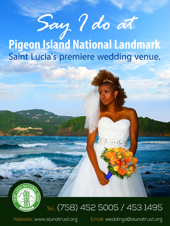 Werbe-Design von Egytefl für SAINT LUCIA NATIONAL TRUST | Design #4284117