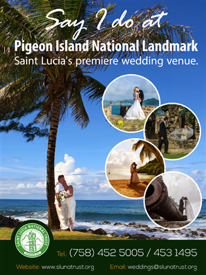 Advertisement Design by Egytefl for SAINT LUCIA NATIONAL TRUST | Design: #4284120