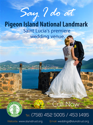 Advertisement Design by Egytefl for SAINT LUCIA NATIONAL TRUST | Design: #4284129