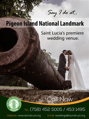 Advertisement Design by Egytefl for SAINT LUCIA NATIONAL TRUST | Design: #4284137