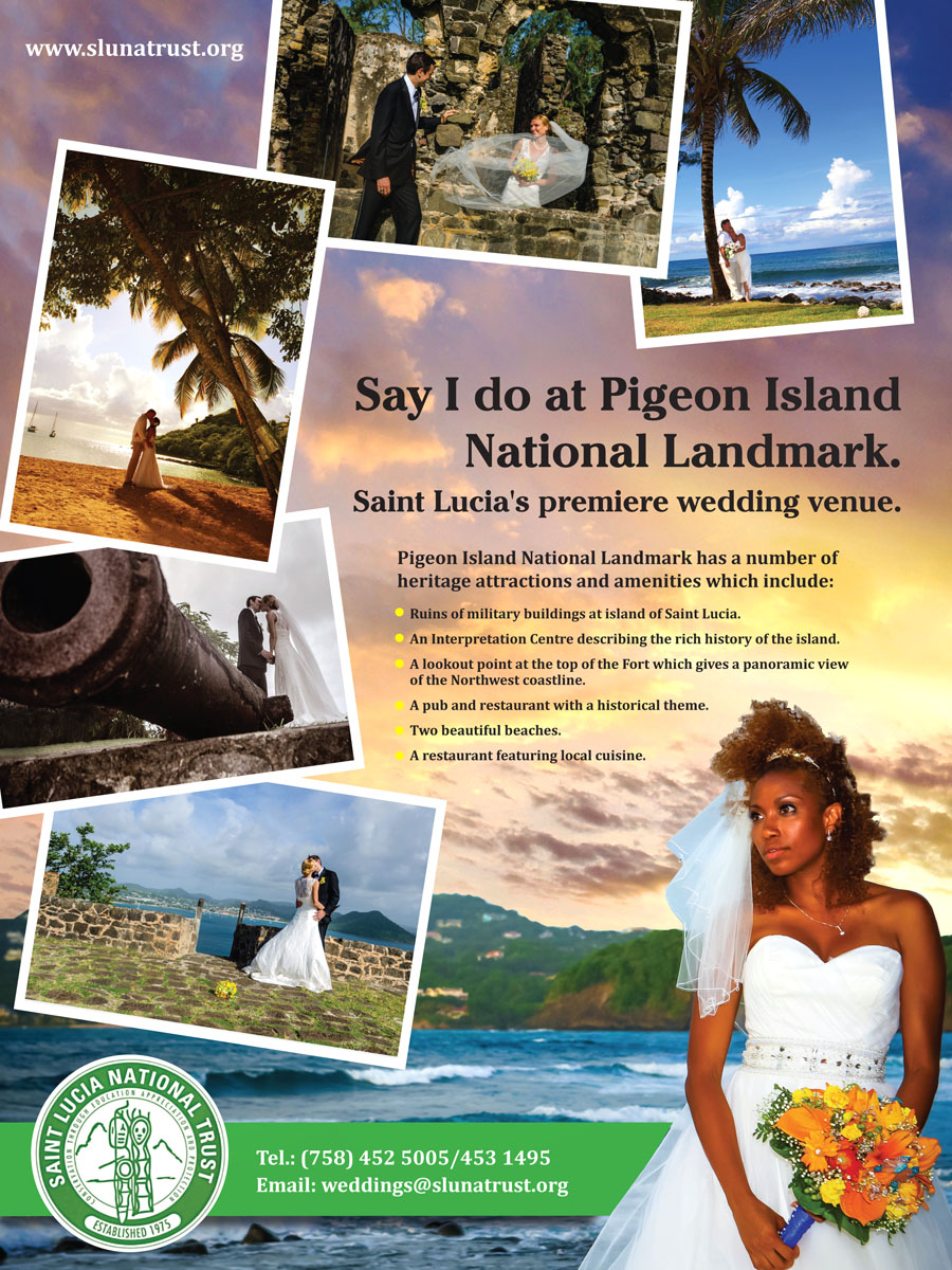 Werbe-Design von rkailas für SAINT LUCIA NATIONAL TRUST | Design #4294465