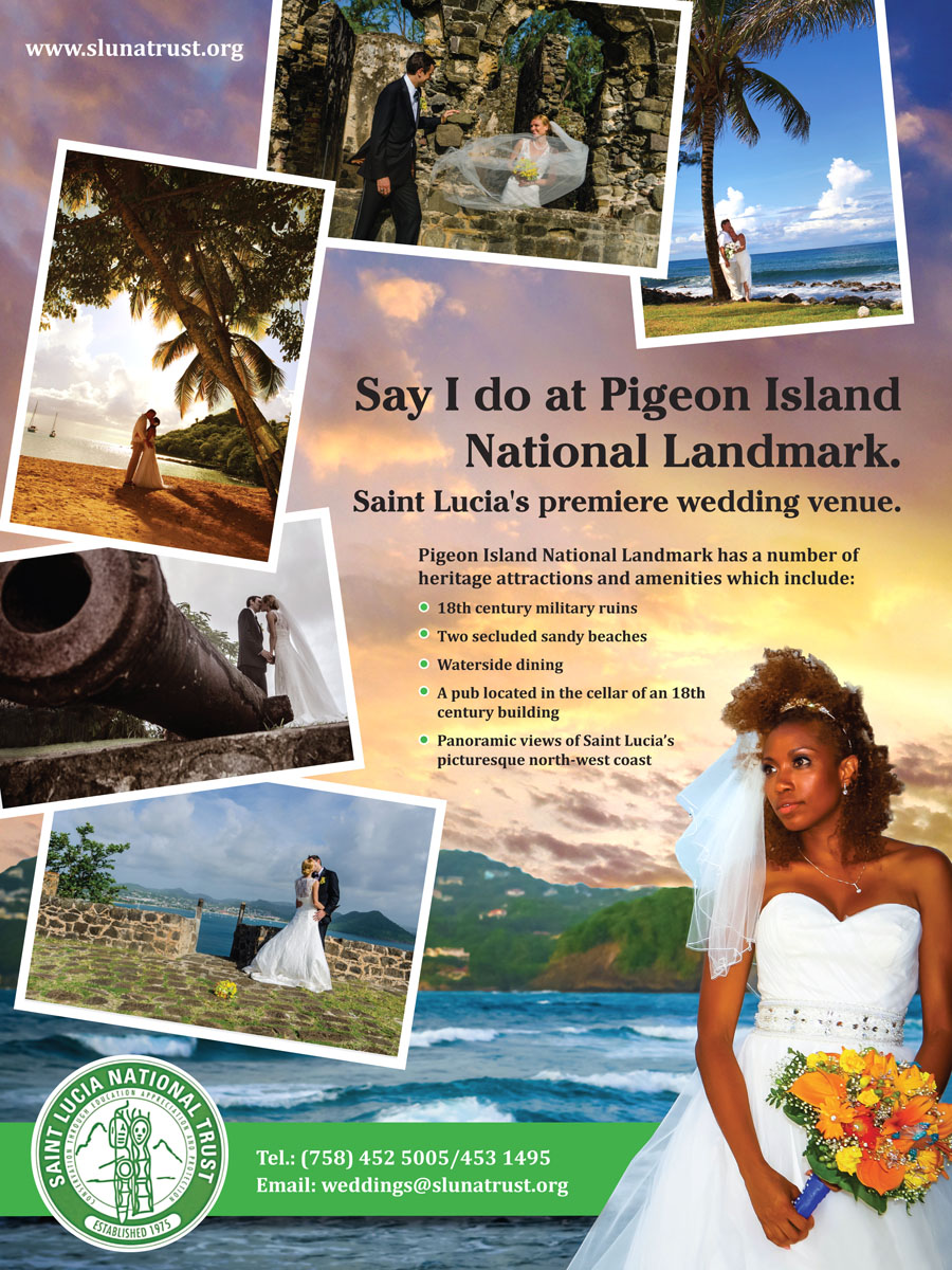 Diseño Publicitario por rkailas para SAINT LUCIA NATIONAL TRUST | Diseño #4297723
