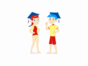 Illustration Design by iamthestory for DARREN LANGE SWIMMING ACADEMY | Design: #1222217