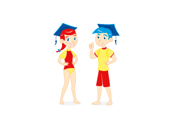 Design Illustration par iamthestory pour DARREN LANGE SWIMMING ACADEMY | Design #1222228