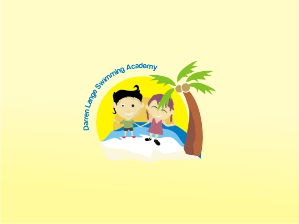 Illustration-Design von rastf2day für DARREN LANGE SWIMMING ACADEMY | Design #1223908