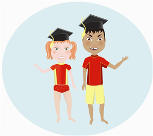 Illustration Design by Kelsey for DARREN LANGE SWIMMING ACADEMY | Design: #1240923