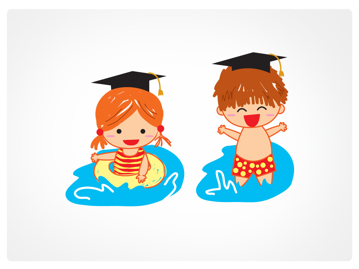 Illustration Design by Vicez for DARREN LANGE SWIMMING ACADEMY | Design #1213662