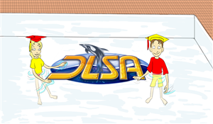 Illustration Design by imprint77 for DARREN LANGE SWIMMING ACADEMY | Design: #1244394