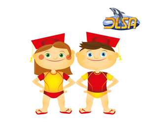 Children Swim School Charactors | Illustration-Design von Sofia Pereira