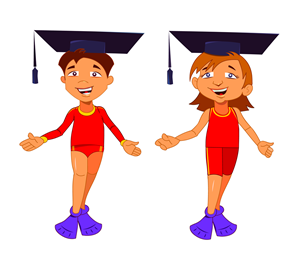Illustration Design by Creative Faves for DARREN LANGE SWIMMING ACADEMY | Design: #1225825