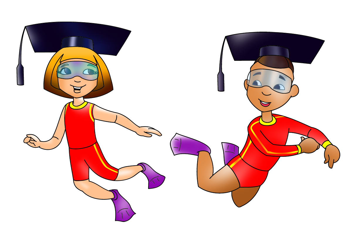 Diseño Con Ilustración por Creative Faves para DARREN LANGE SWIMMING ACADEMY | Diseño #1235197