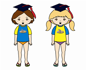 Illustration Design by . for DARREN LANGE SWIMMING ACADEMY | Design: #1244366