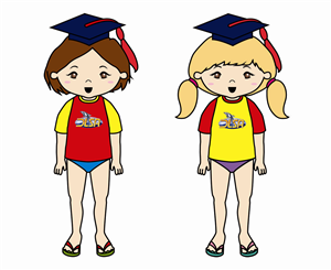 Illustration Design by . for DARREN LANGE SWIMMING ACADEMY | Design: #1250661