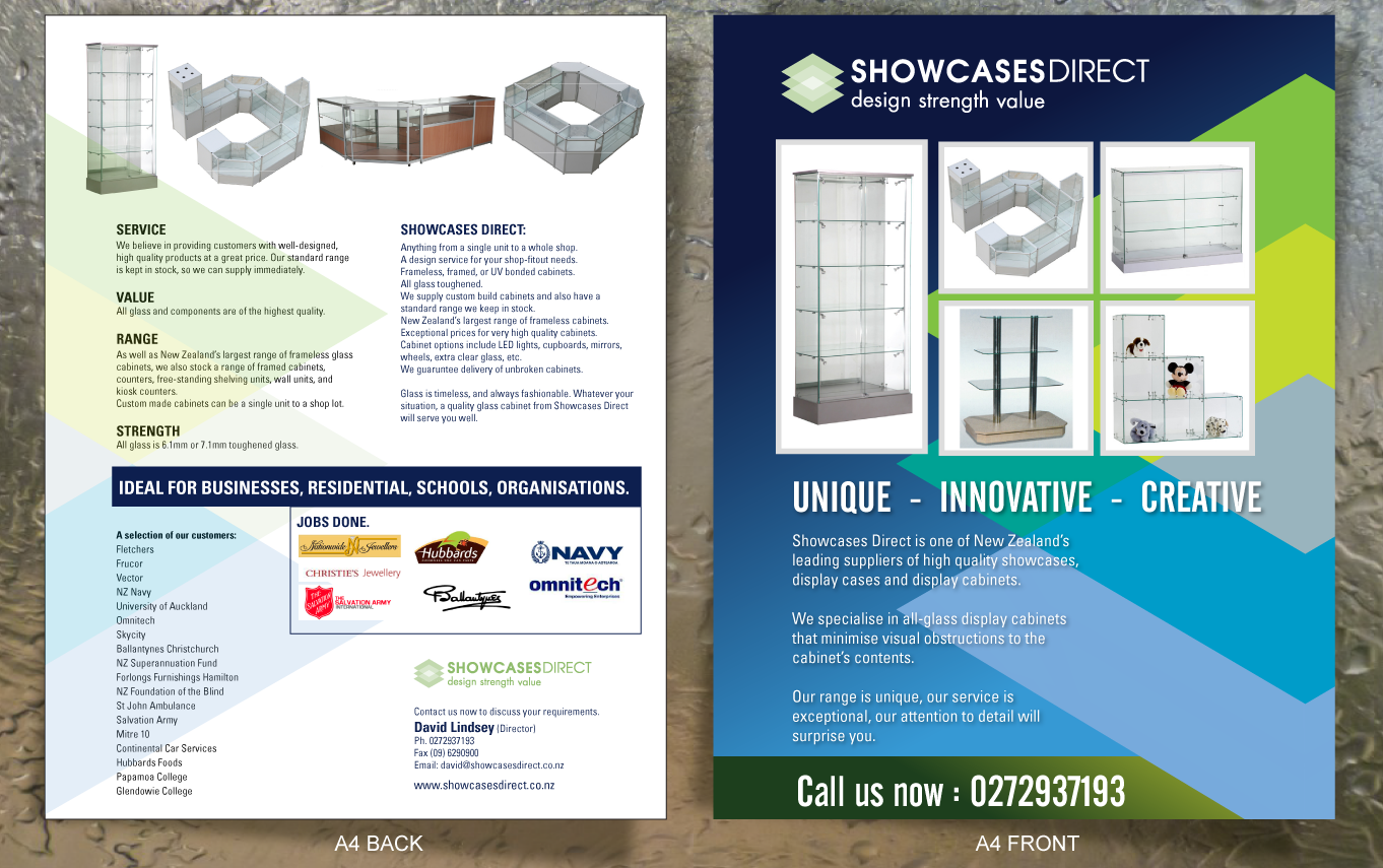 Brochure Design by designgreen for this project | Design #1261620