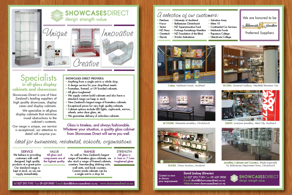 Brochure Design by Ekanite for this project | Design #1267994