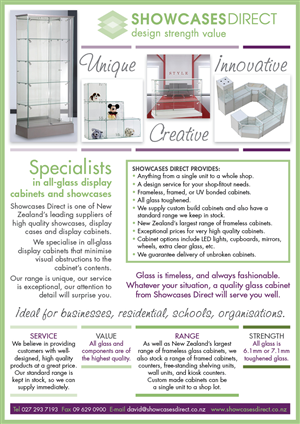 Brochure Design by Ekanite for this project | Design: #1267996