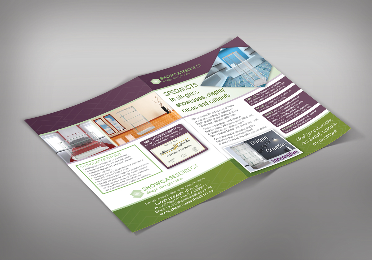 Brochure Design by Ekanite for this project | Design #1283223