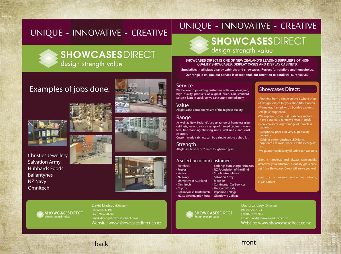 Brochure Design by Sbss for this project | Design #1217344