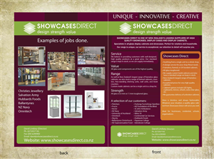 Brochure Design by Sbss for this project | Design: #1217346